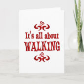 ALL ABOUT WALKING KAART (Voorkant)