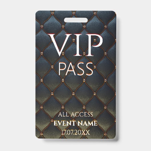 All Access Pas cool vip evenement id badge (Voorzijde)