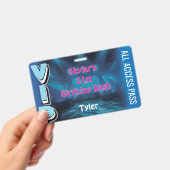 All Access Pas Muziek Concert Evenement VIP Badge (Handheld)