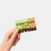 All Access Pass Concert Evenement Personeelsbadge Badge (Handheld)