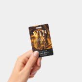 All Access Pass gouden vip evenement id badge (Handheld)