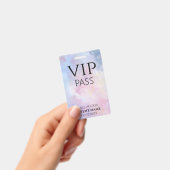 All Access Pass tekening vip event id badge (Handheld)