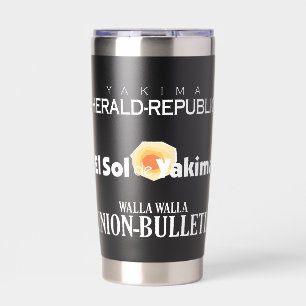 All Affiliate Block Tumbler Geïsoleerde Drinkbeker
