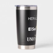 All Affiliate Block Tumbler Geïsoleerde Drinkbeker (Rechts)