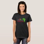 All African Sister In Law Respectful African Famil T-shirt (Voorkant volledig)
