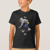 All Air Skateboarding T-Shirt (Voorkant)