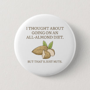 All-Almond Diet Ronde Button 5,7 Cm