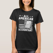 All American Accountant T-shirt (Voorkant)