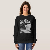 All American Accountant Trui (Voorkant volledig)