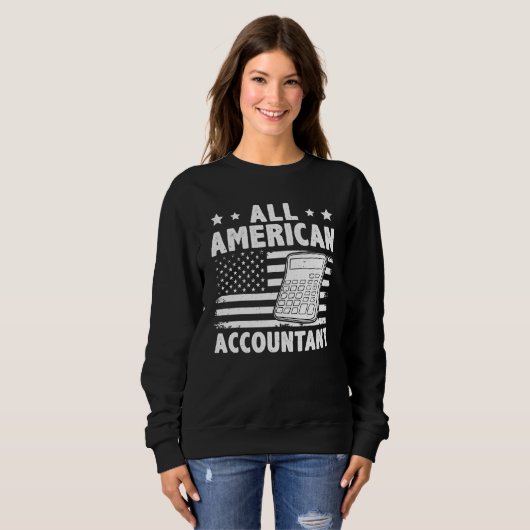 All American Accountant Trui (Voorkant volledig)