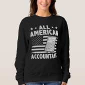 All American Accountant Trui (Voorkant)