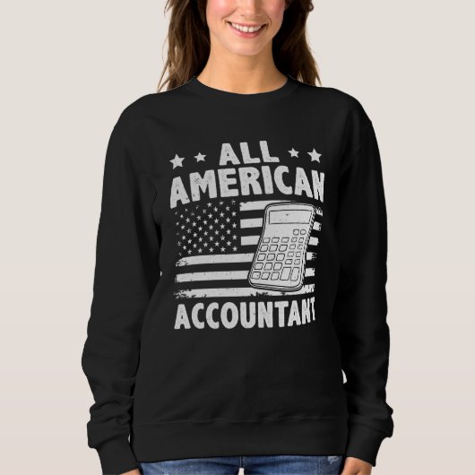 All American Accountant Trui (Voorkant)