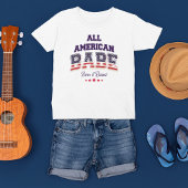 All American Babe Patriottisch 4 juli T-shirt
