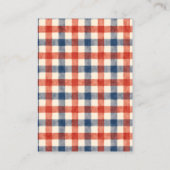 All American Baby Luier Raffle Kaart (Achterkant)