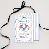 All American Baby Shower Kaart
