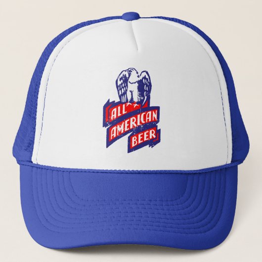 All American Beer Trucker Pet (Voorkant)