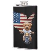 All American Biker Heupfles (Links)