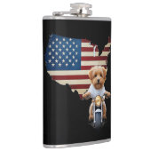 All American Biker Heupfles (Rechts)