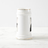 All-American Black Labrador Retriever Bierpul (Center)