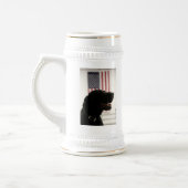 All-American Black Labrador Retriever Bierpul (Links)