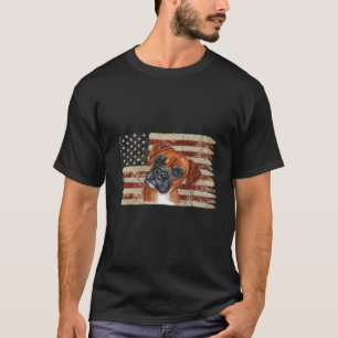 All American Boxer T-shirt