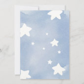 All American Boy 4 juli Waterverf verjaardag Kaart (Achterkant)