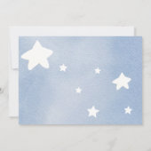 All American Boy 4 juli Waterverf Verjaardagsfoto Kaart (Achterkant)