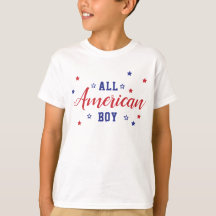 All American Boy 4th July Onafhankelijkheid Patrio