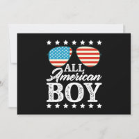 All American Boy 4th of July Amerikaanse zonnebril