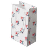 All American Boy Badge Klein Cadeauzakje (Achterkant Gekanteld)