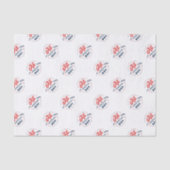 All American Boy Badge Tissuepapier (Voorkant)