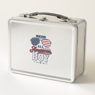 All American Boy Patriottische Zonnebril Shirt Ont