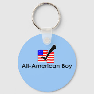 All-American Boy Sleutelhanger