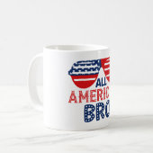 All American Broer Koffiemok (Voorkant links)