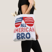 All american broer tote bag (Dichtbij)