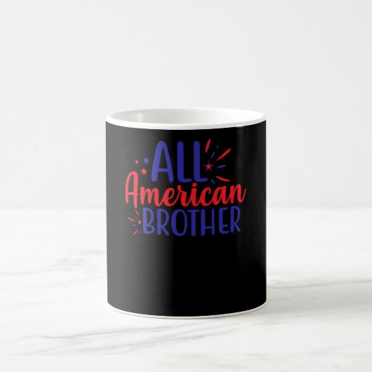 All American Brother Koffiemok (Center)