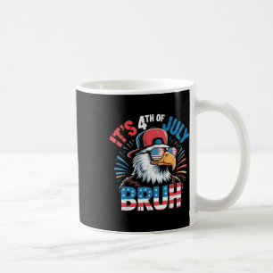 All American Bruh 4 juli jongens kids patriottisch Koffiemok