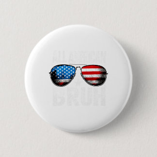 All American Bruh 4 juli jongens patriottische kin Ronde Button 5,7 Cm