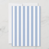 All American Bruid Bachelorette Uitnodiging (Achterkant)