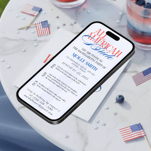 All American Bruids Bruidsweekend Itinerary Kaart