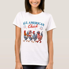 All American Chick T-shirt