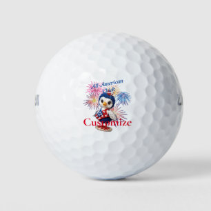 All-American Chick Thunder_Cove Golfballen