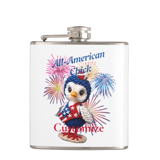 All-American Chick Thunder_Cove Heupfles (Voorkant)