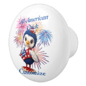 All-American Chick Thunder_Cove Keramische Knop (Rechts)