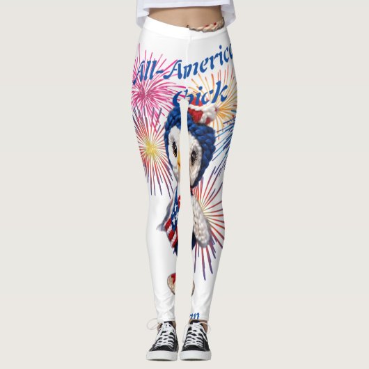 All-American Chick Thunder_Cove Leggings (Voorkant)