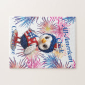 All-American Chick Thunder_Cove Legpuzzel (Horizontaal)