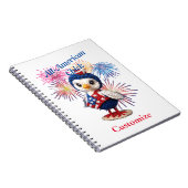 All-American Chick Thunder_Cove Notitieboek (Rechterzijde)