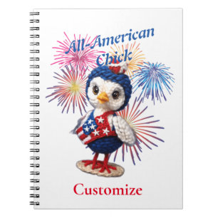 All-American Chick Thunder_Cove Notitieboek