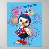 All-American Chick Thunder_Cove Poster (Voorkant)