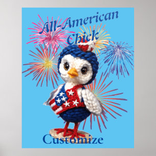 All-American Chick Thunder_Cove Poster